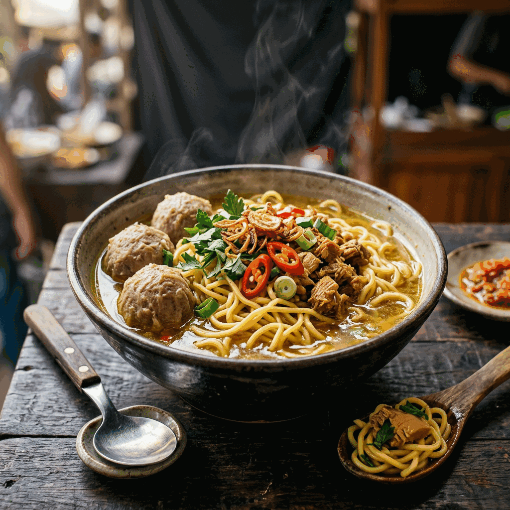Mie Ayam Bakso