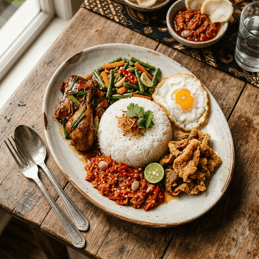 Nasi Rames